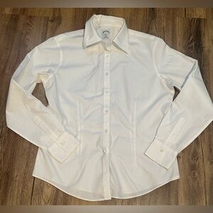 Brooks Brothers White Dress Shirt